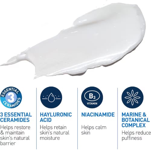 CeraVe Eye Repair Cream 14ml – Dark Circle & Puffiness Reducing Eye Cream