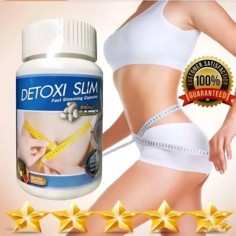 Detoxi Slim Fast Slimming Capsules – 30s
