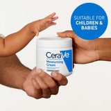 Cerave Moisturizing Cream For Normal To Dry Skin 453g