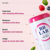 BB LAB Good Night Low Molecular Collagen Powder Stick Supplement – Mixed Berry Flavor (2g x 30 Sticks)