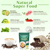 Fitgum Collagen Chia Coffee Mix – 10 Sachets