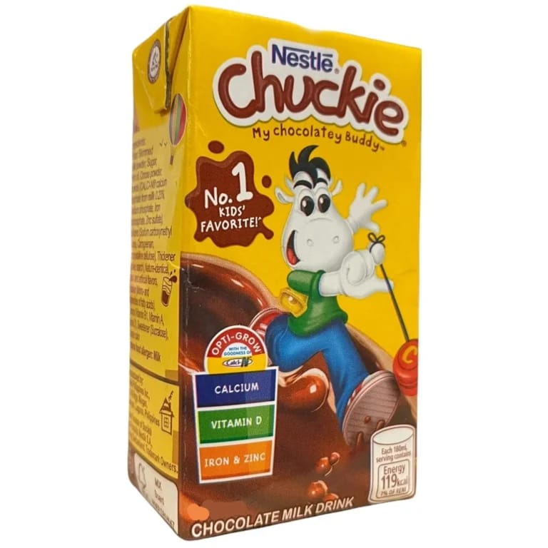 Nestlé Chuckie Chocolate Milk Drink – 1 Liter Tetra Pack