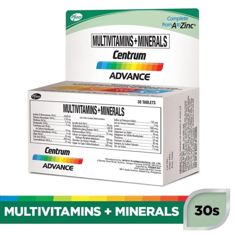Centrum Advance Multivitamins + Minerals