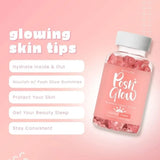 Posh Glow All-In-One Beauty Gummy – Lychee Flavor