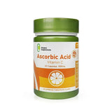 Simplee Supplement Ascorbic Acid Vitamin C 60 Capsule 500mg
