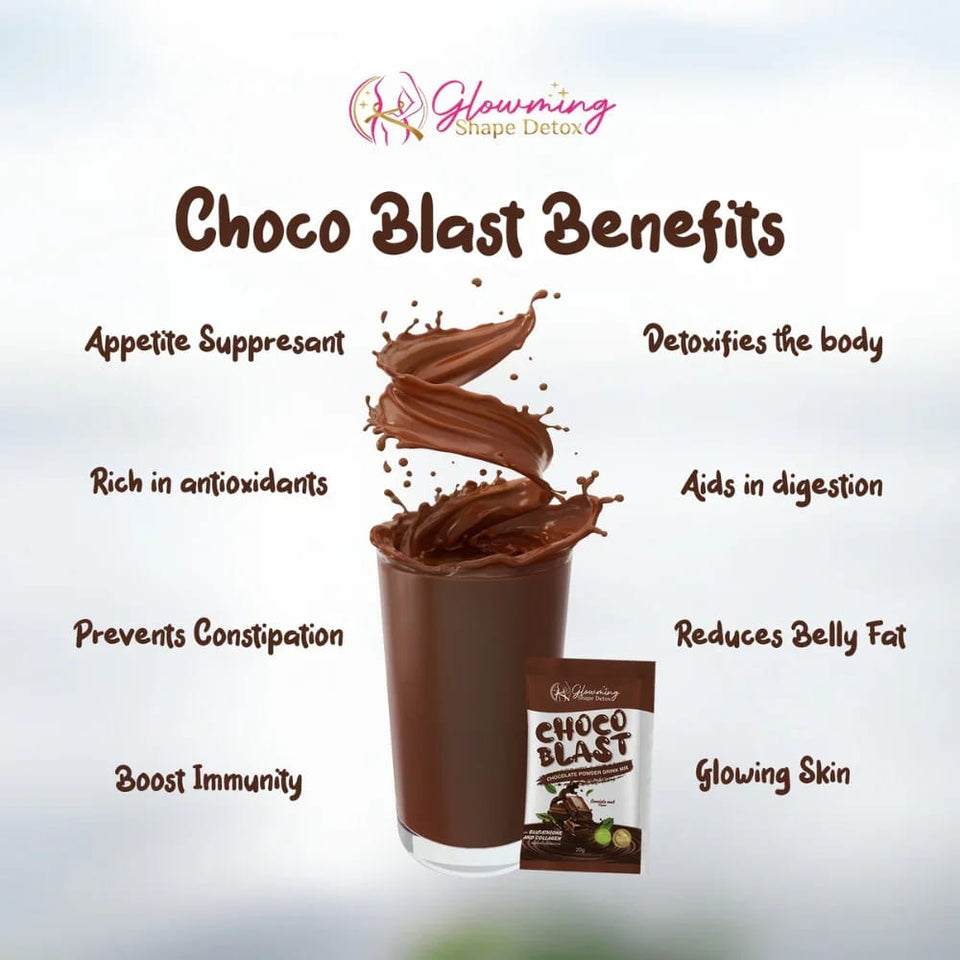 Glowming Choco Blast – Beauty & Wellness Chocolate Drink