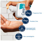 CeraVe Face Wash Acne Treatment Salicylic Acid Cleanser with Purifying Clay for Oily Skin Blackhead Remover