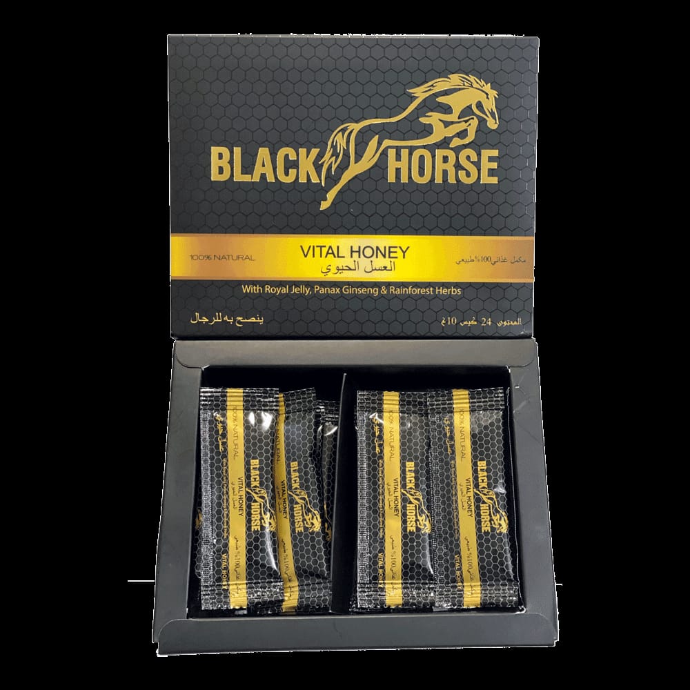Black Horse Original (Vital Honey) 10gm x 24pc Special For Men Power