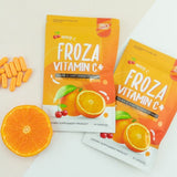 Froza Vitamin C+ with Collagen & Glutathione 60 Capsules