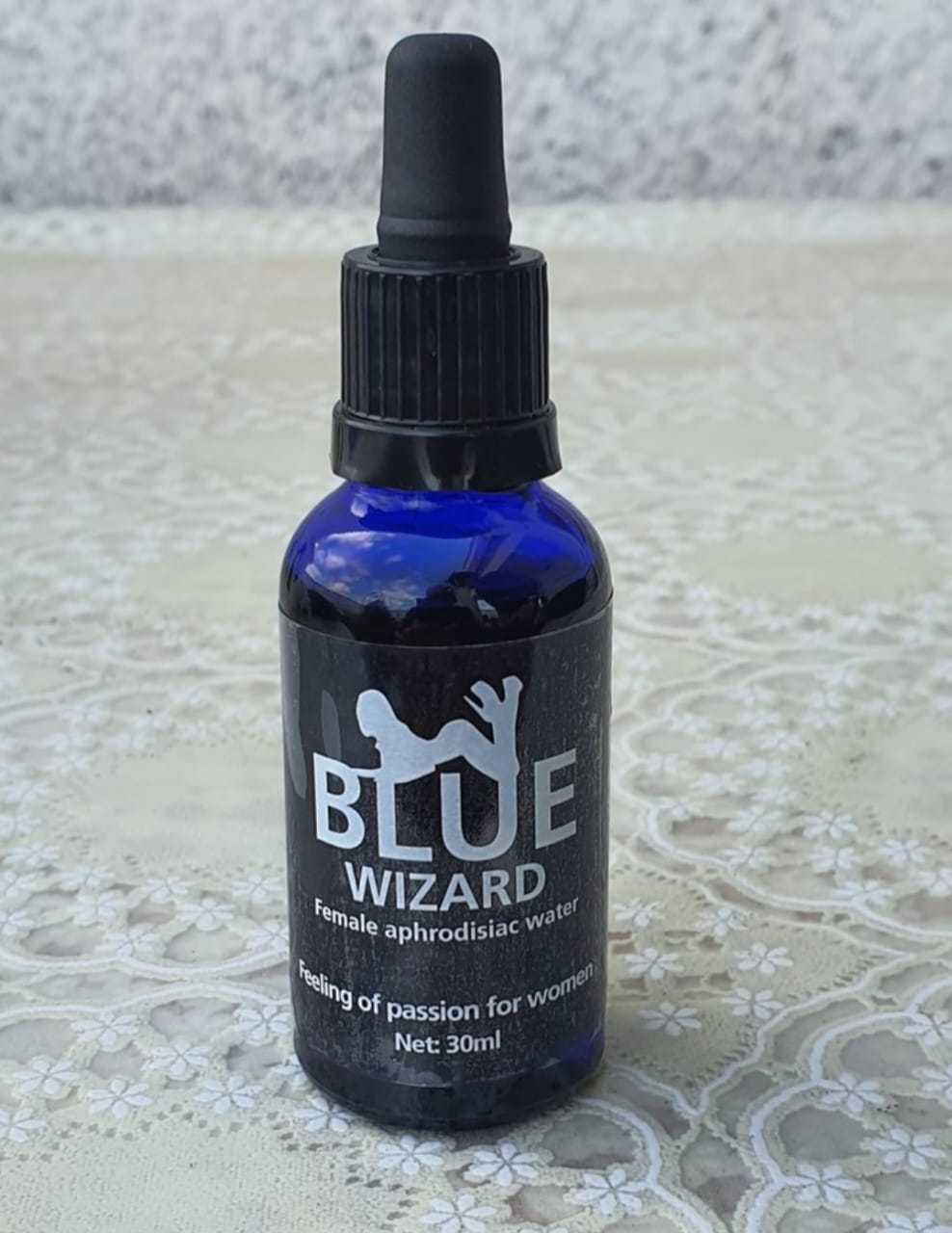 Blue Wizard (Female Aphrodisiac Water) Feeling Of Passion For Women 30ml