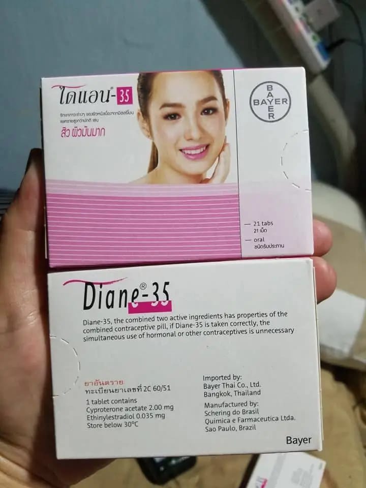 DIANE-35 Thailand – Oral Contraceptive & Skin Care Pill