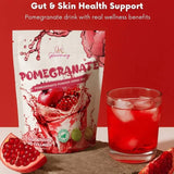 Glowming Pomegranate With Glutathione & Collagen Powder Drink Mix – 20g x 10 Sachets