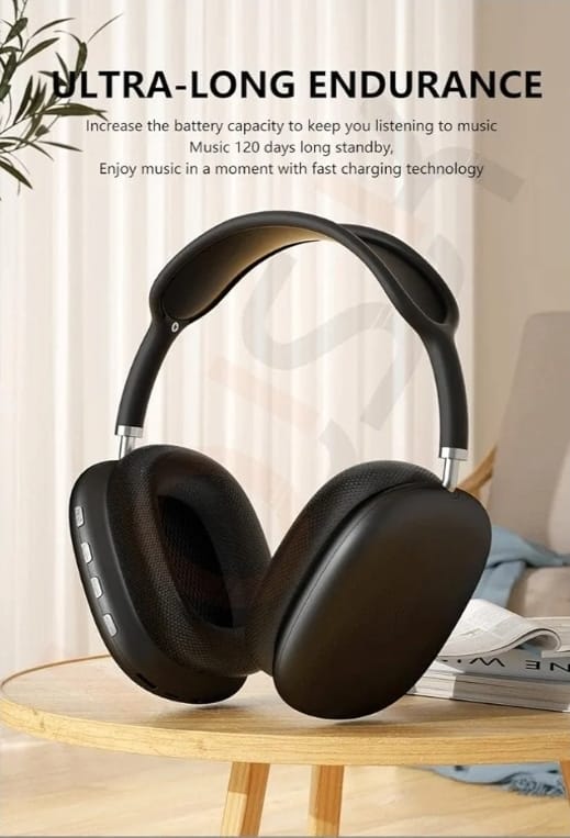 Wireless Over-Ear Headphones Premium Quality