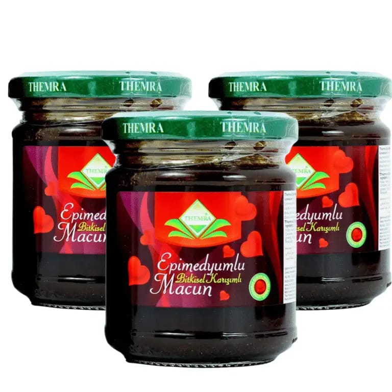 Turkish Honey Original Maacun Themra Epimedium (240gm) For Men Power , Stamina & Timing