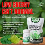 Chef Ayb’s Paragis Herbal Tea – 100% Natural, Caffeine-Free