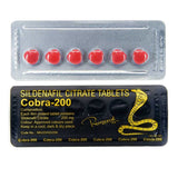 Cobra 200mg Original (For Men Power & Timing )