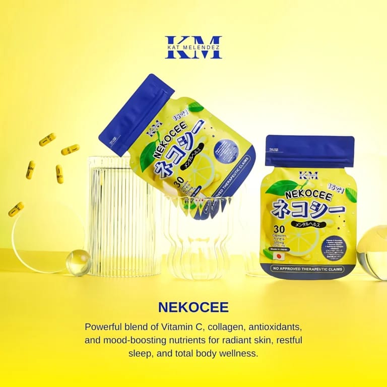 Nekocee 15-in-1 by Kath Melendez – Premium Japanese Supplement (30 Capsules, 500mg)