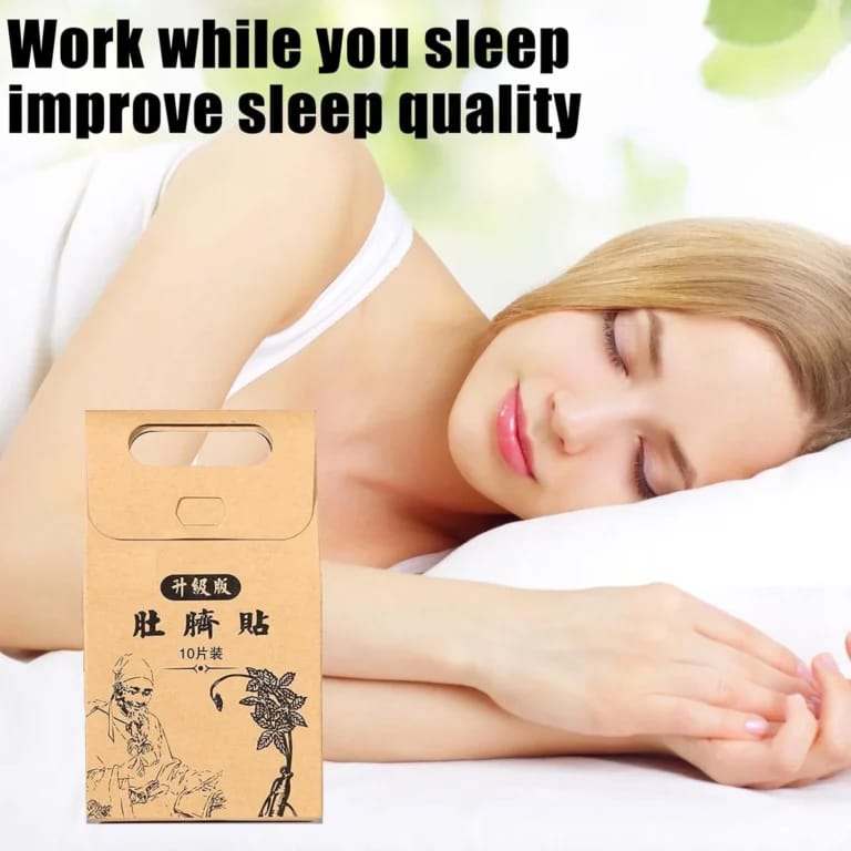 Chinese Medicine Weight Loss Patches – 10 Pcs