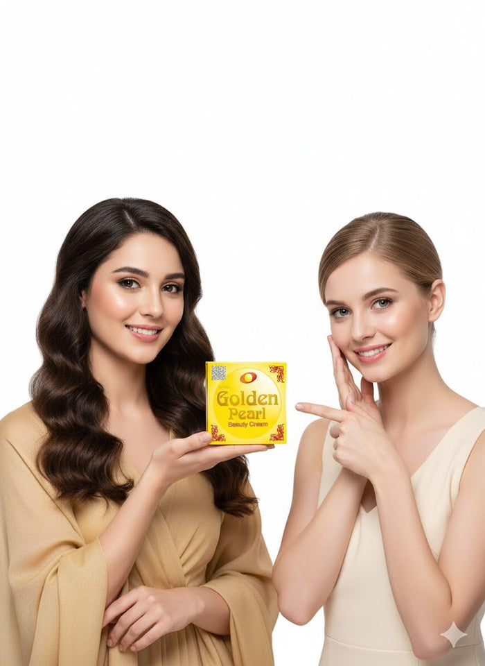Golden Pearl Beauty Cream For Skin Brightening , intense Moisturization