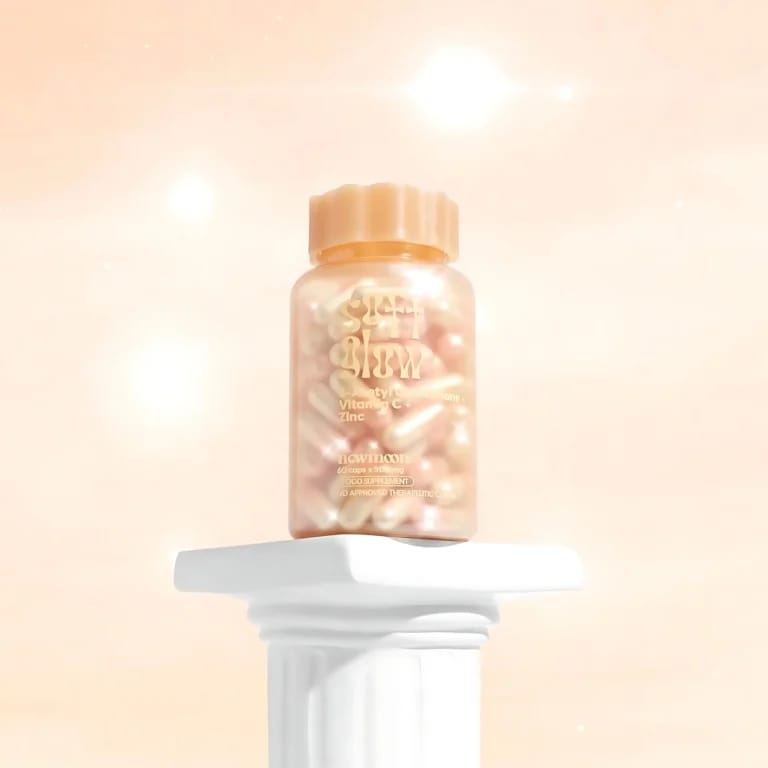 New Moon Soft Glow – S-Acetyl Glutathione, Rosehip, Collagen, Vitamins & Zinc – 30 Capsules (500mg)