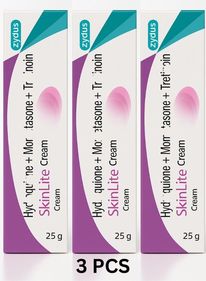 Skinlite Cream hydroquinone and tretinoin with mometesone furoate cream 25g
