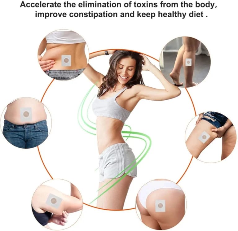 Chinese Medicine Weight Loss Patches – 10 Pcs