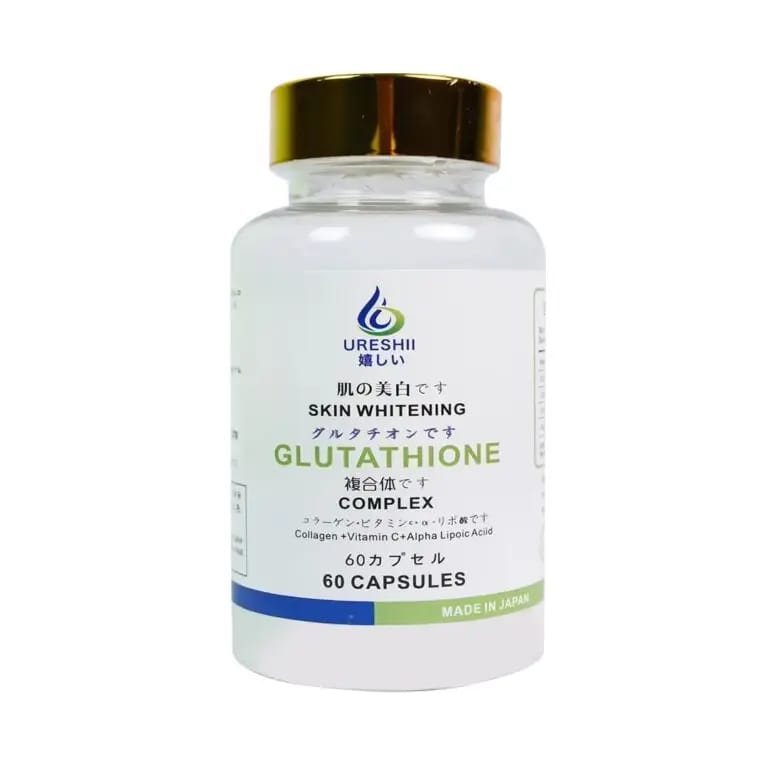 Ureshii Glutathione Complex – Skin Whitening Capsules