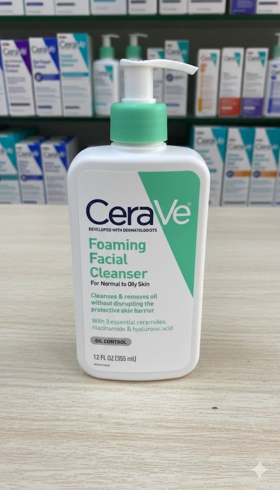 CeraVe Foaming Facial Cleanser 355ml