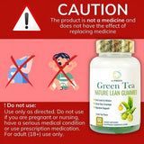 Dr. Pinoca Green Tea Nature Lean Gummies – 60 Gummies