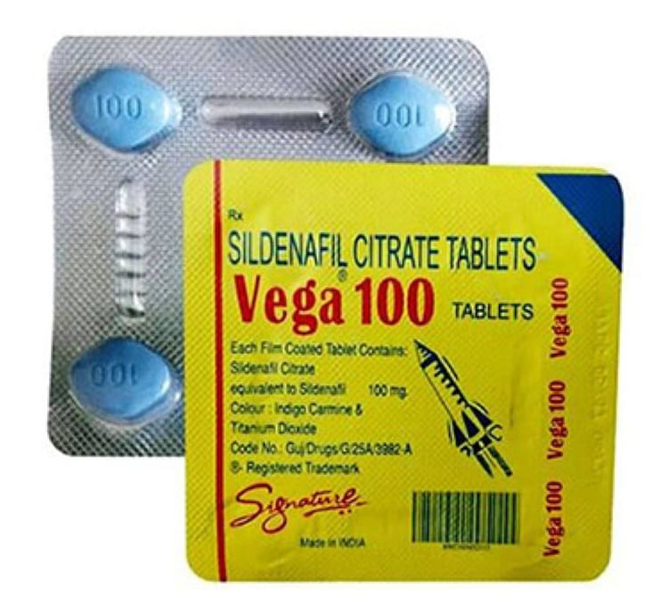 Original Vega 100mg For Men Power & Timing