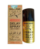 Original Deadly Shark Spray 48000 For Men Timing & Power
