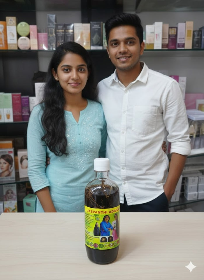 Pure Herbal Adivasi Ayurvedic Hair Oil for Growth and Shine (500ml) 100% Original