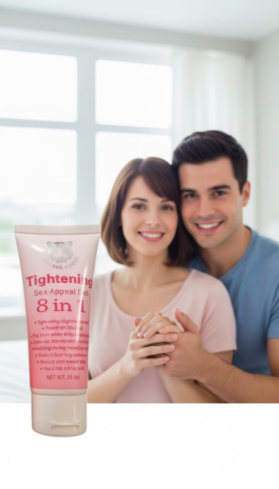 Jaguar Power 8in1 Tightening Gel (50ml) Vaginal Tightening sev appeal gel