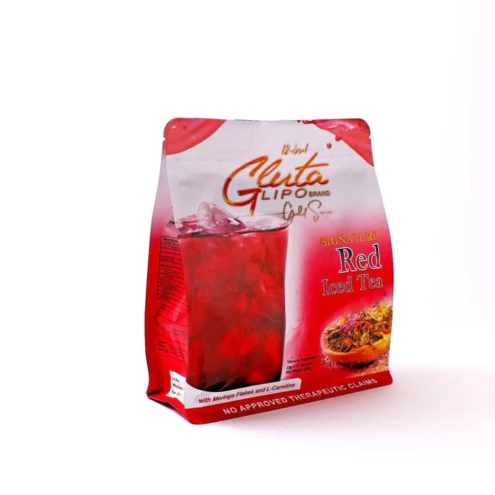 Gluta Lipo Red Iced Tea – 250g