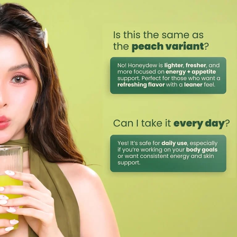 HOPE GLOW Crystal Honey Dew – 180g