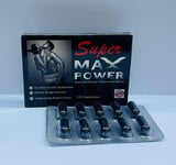 Super Max Power Capsule  USA 100mg (For Men Power & Timing)