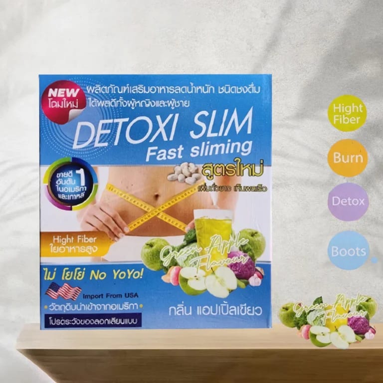 Detoxi Slim Apple Juice