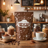K-Drinks Sip n’ Go Cocoa – 21g × 10 Sachet