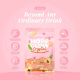Hope Glow Crystal Peach Juice – Skin Brightening Beauty Drink