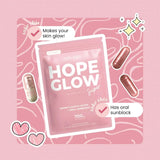 Luna Aura Hope Glow Advanced Glutathione Super Mini – 700mg (14 Capsules)