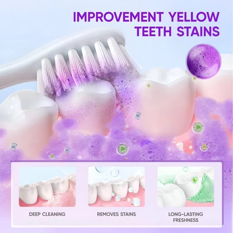 Scoban Purple Tooth Whitening Powder – 30g