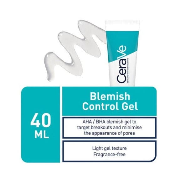 CeraVe Acne Control Gel with AHA & BHA 40ml