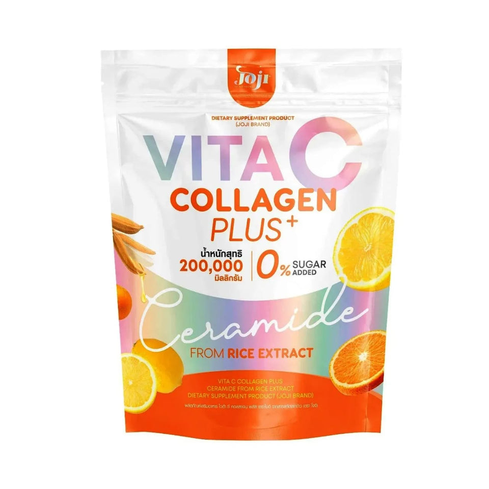 Joji Secret Vita C Collagen Plus + Ceramide From Rice Extract 200,000mg – 10 Sachets