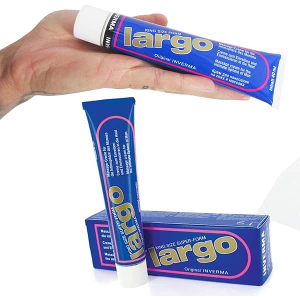 Largo Cream For Men Enlarging Formula Made in Germany