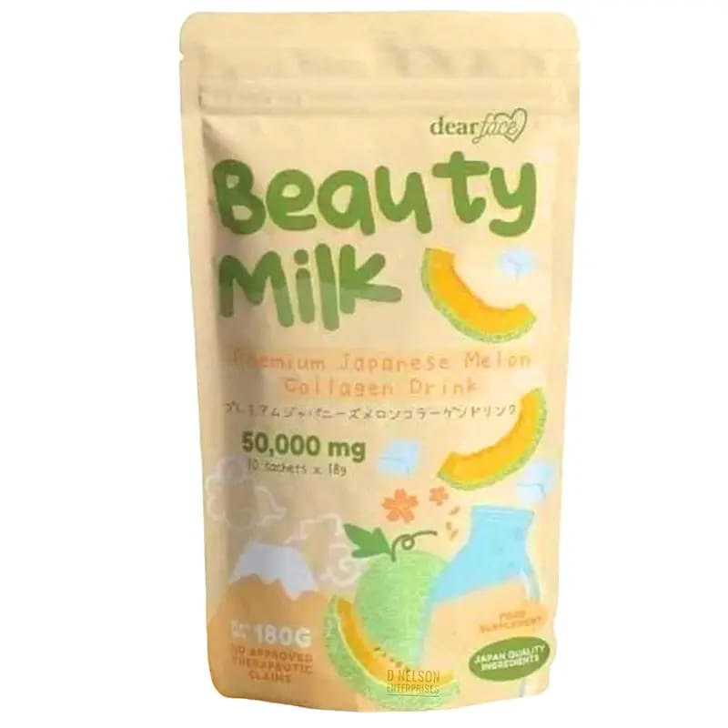 DEAR FACE Beauty Milk – Melon Flavor