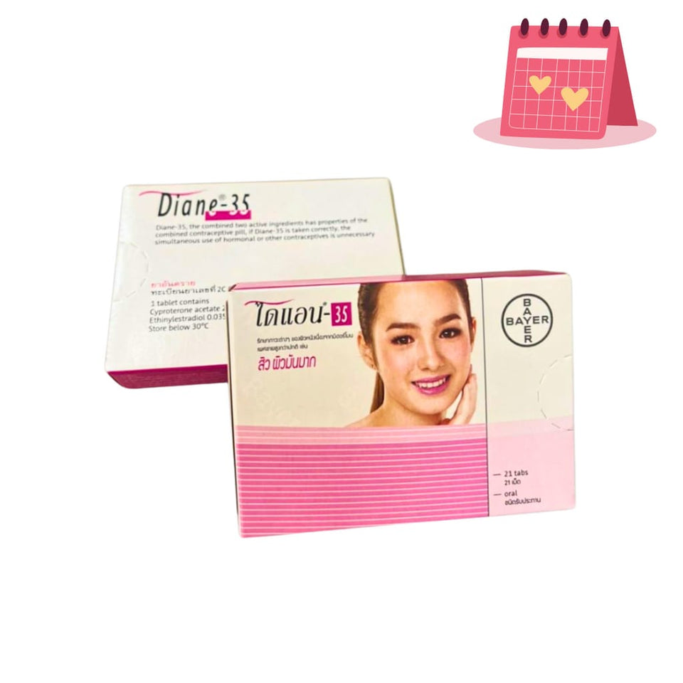 Diane 35 for Acne & Hormonal Balance