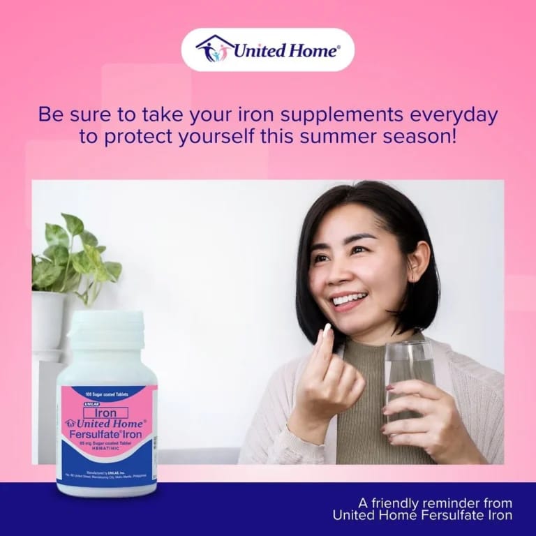 Unilab (Iron) United Home Fersulfate