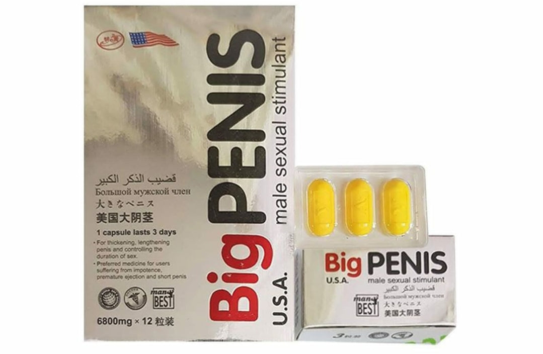 Big Penis USA (Male Sexual Stimulant)