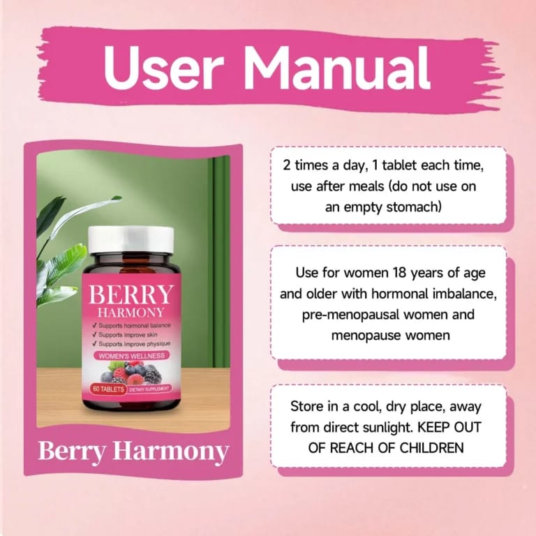 Elicare Berry Harmony Women’s Wellness